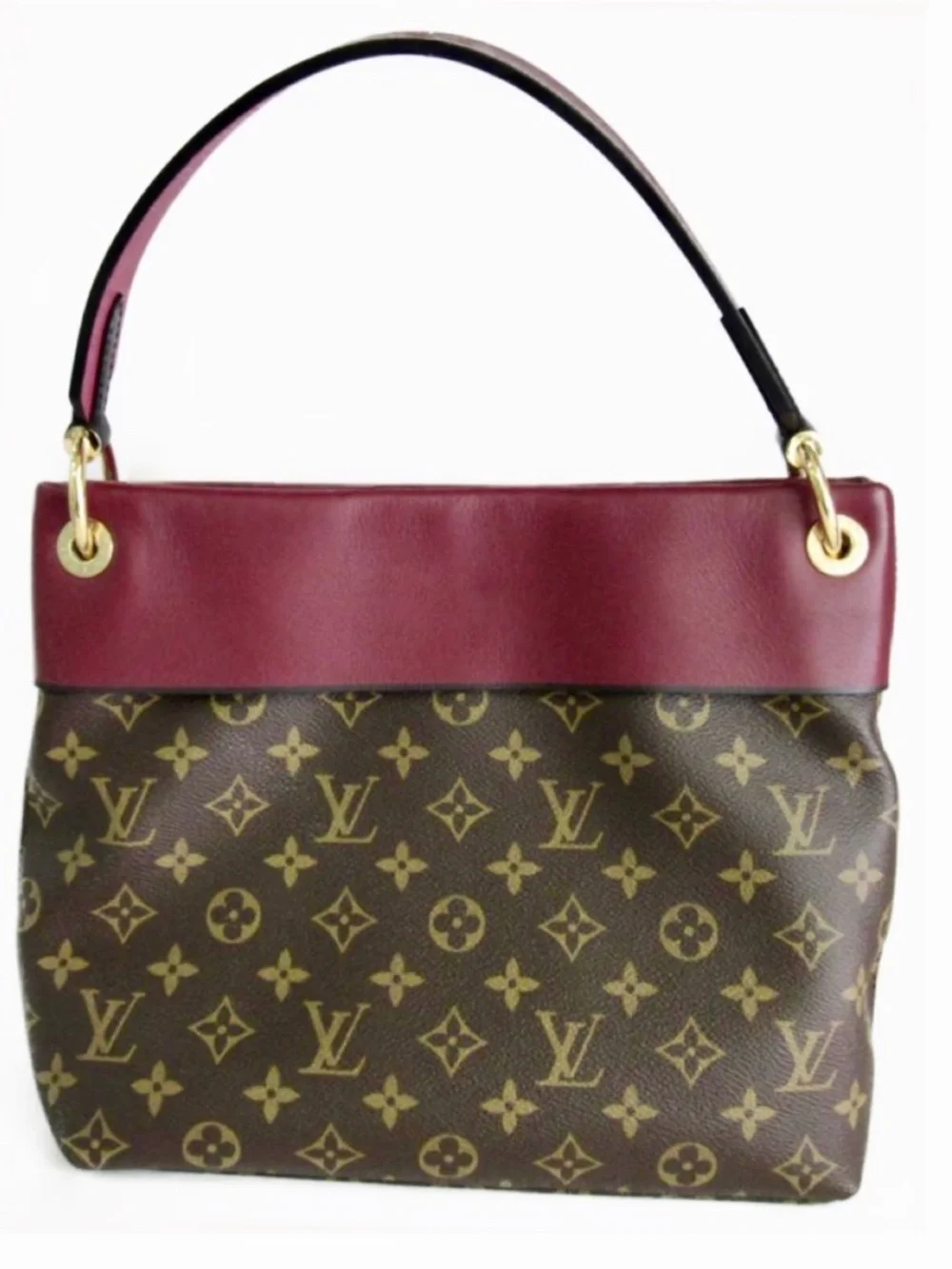 Save $800! Louis Vuitton MONOGRAM TUILERIES BESACE ROSE BRUYERE Shoulder Bag